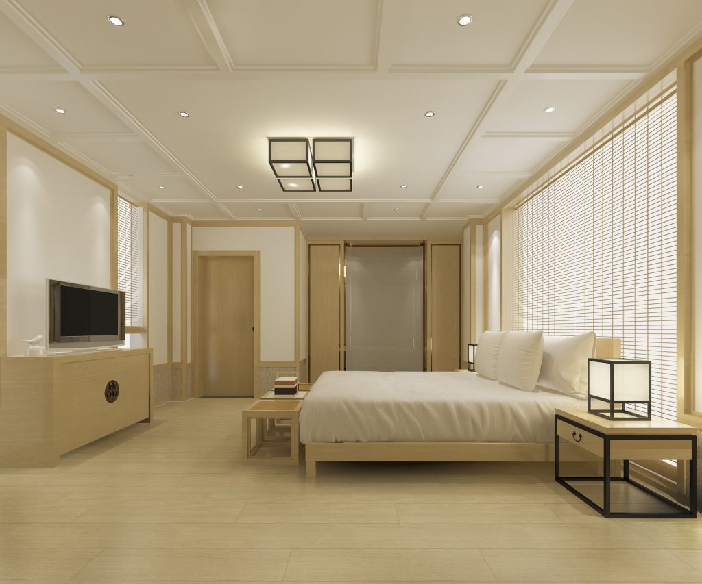 Asian Style Bedroom Design Ideas
